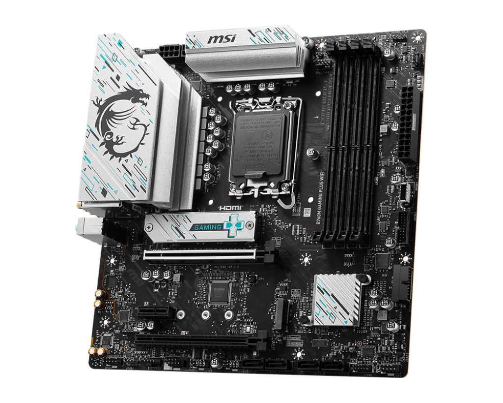 MSI Motherboard B760m Gaming Plus Wifi DDR5 MSI Motherboard B760m Gaming Plus Wifi DDR5